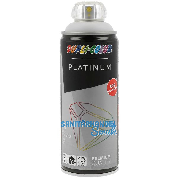 Dupli-Color Lackspray Platinum lichtgrau seidenmatt 400ml