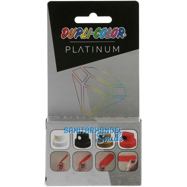 Dupli-Color Spr�hkopf-Set Platinum 6 tlg.
