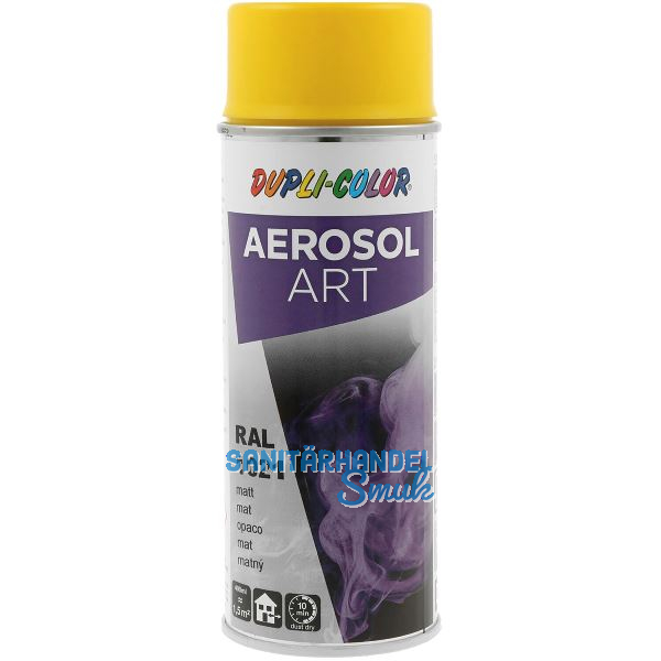 Dupli-Color Lackspray Aerosol Art 400ml rapsgelb seidenmatt / RAL 1021
