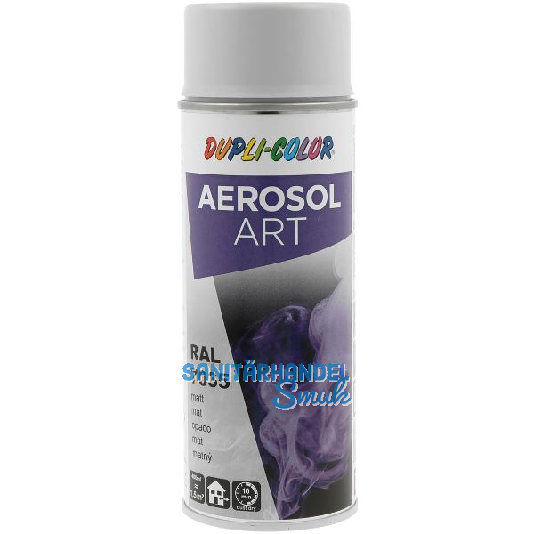 Dupli-Color Lackspray Aerosol Art 400ml lichtgrau matt / RAL 7035