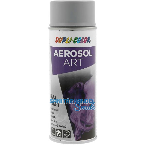 Dupli-Color Lackspray Aerosol Art 400ml silbergrau seidenmatt / RAL 7001