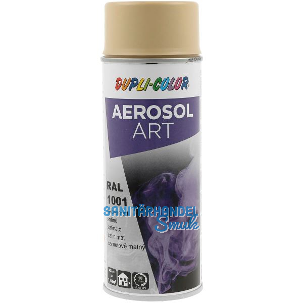 Dupli-Color Lackspray Aerosol Art 400ml beige seidenmatt / RAL 1001