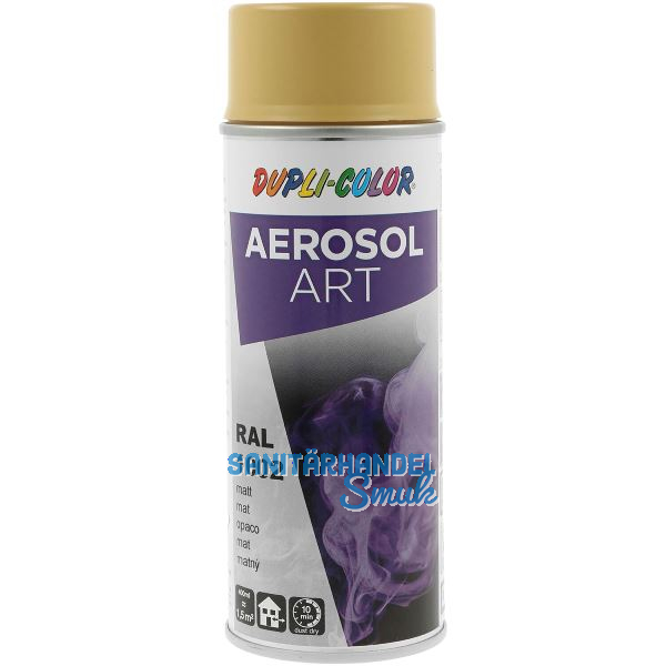 Dupli-Color Lackspray Aerosol Art 400ml sandgelb matt / RAL 1002