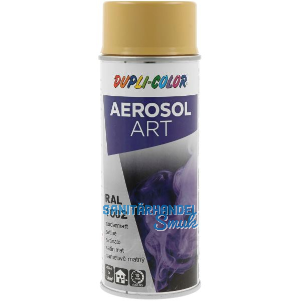 Dupli-Color Lackspray Aerosol Art 400ml sandgelb seidenmatt / RAL 1002