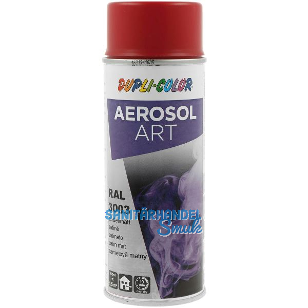 Dupli-Color Lackspray Aerosol Art 400ml rubinrot seidenmatt / RAL 3003