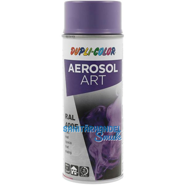 Dupli-Color Lackspray Aerosol Art 400ml blaulila matt / RAL 4005