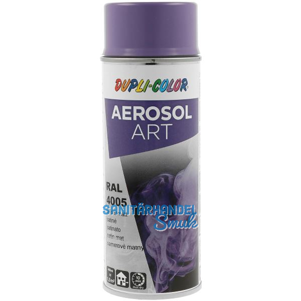 Dupli-Color Lackspray Aerosol Art 400ml blaulila seidenmatt / RAL 4005