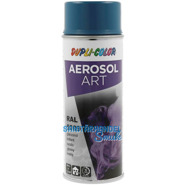 Dupli-Color Lackspray Aerosol Art 400ml sapirblau seidenmatt / RAL 5003