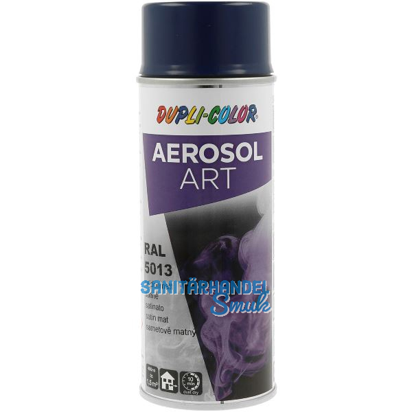 Dupli-Color Lackspray Aerosol Art 400ml kobaltblau seidenmatt / RAL 5013
