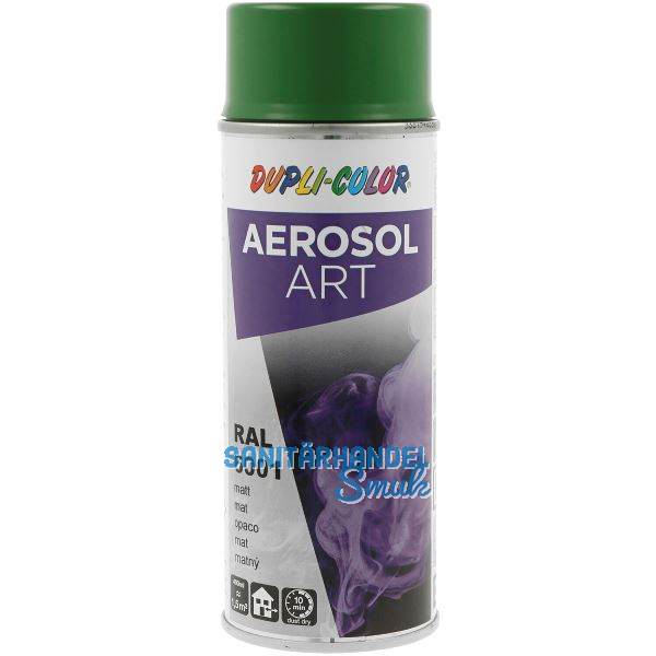 Dupli-Color Lackspray Aerosol Art 400ml smaragdgrau matt / RAL 6001