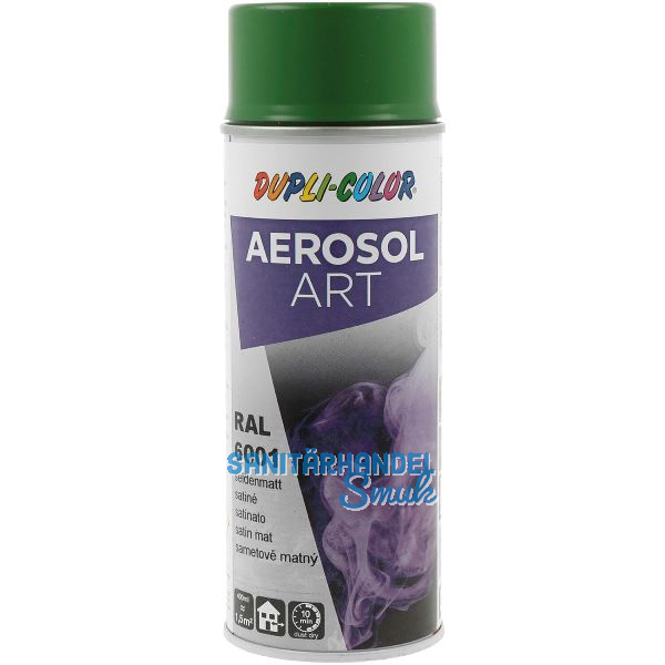 Dupli-Color Lackspray Aerosol Art 400ml smaragdgrau seidenmatt / RAL 6001