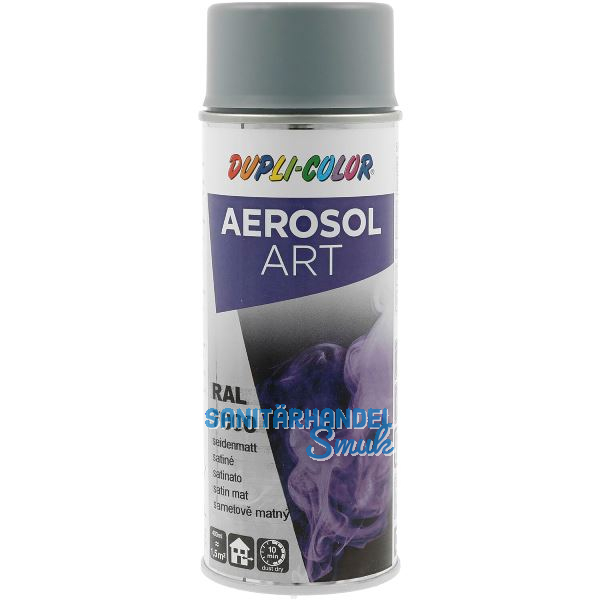Dupli-Color Lackspray Aerosol Art 400ml fehgrau seidenmatt / RAL 7000