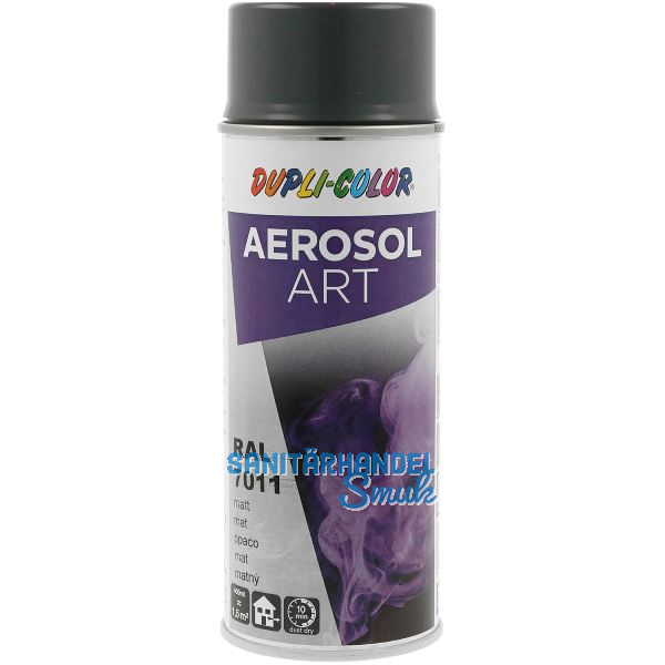 Dupli-Color Lackspray Aerosol Art 400ml eisengrau matt / RAL 7011
