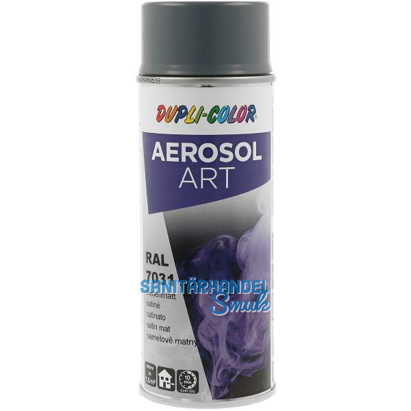 Dupli-Color Lackspray Aerosol Art 400ml blaugrau seidenmatt / RAL 7031