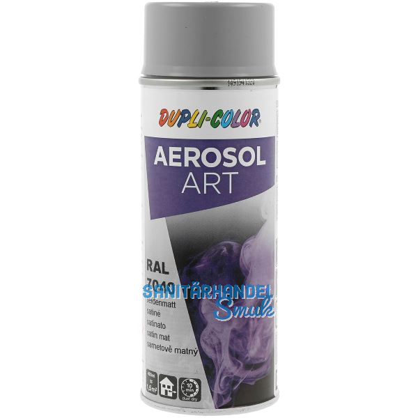 Dupli-Color Lackspray Aerosol Art 400ml fenstergrau seidenmatt / RAL 7040
