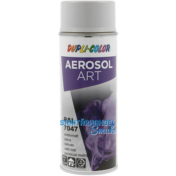 Dupli-Color Lackspray Aerosol Art 400ml telegrau seidenmatt / RAL 7047