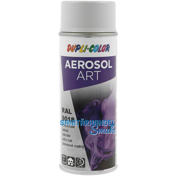 Dupli-Color Lackspray Aerosol Art 400ml pypyruswei� seidenmatt / RAL 9018