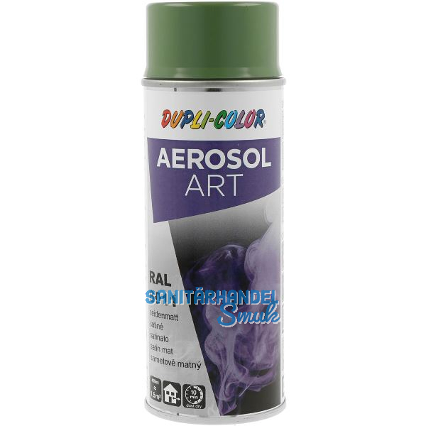 Dupli-Color Lackspray Aerosol Art 400ml resedagr�n seidenmatt / RAL 6011