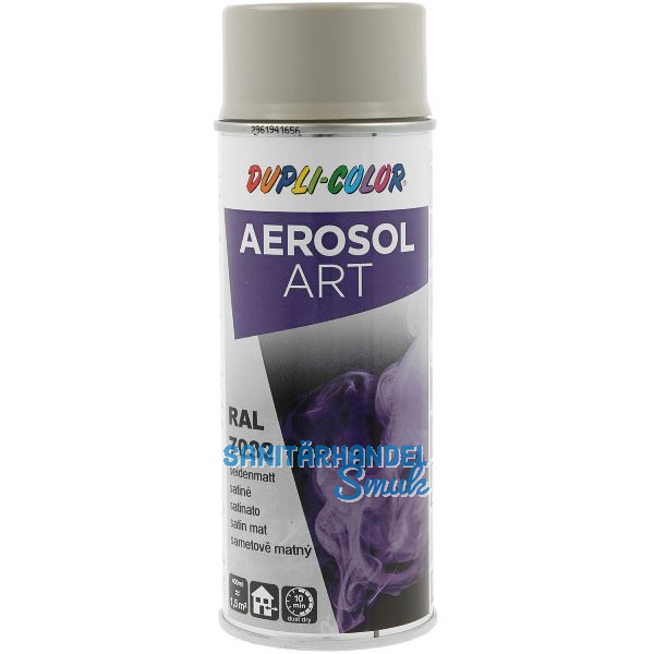 Dupli-Color Lackspray Aerosol Art 400ml kieselgrau seidenmatt / RAL 7032