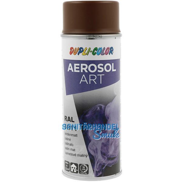Dupli-Color Lackspray Aerosol Art 400ml nussbraun seidenmatt / RAL 8011