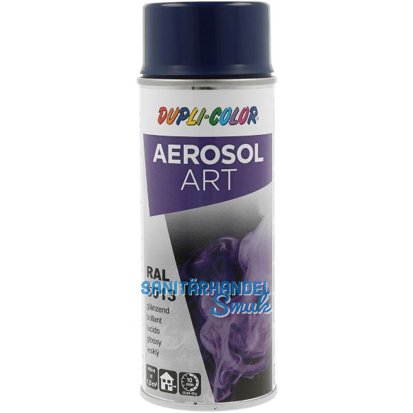 Dupli-Color Lackspray Aerosol Art 400ml kobaltblau gl�nzend / RAL 5013