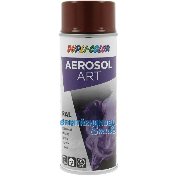 Dupli-Color Lackspray Aerosol Art 400ml rotbraun gl�nzend / RAL 8012