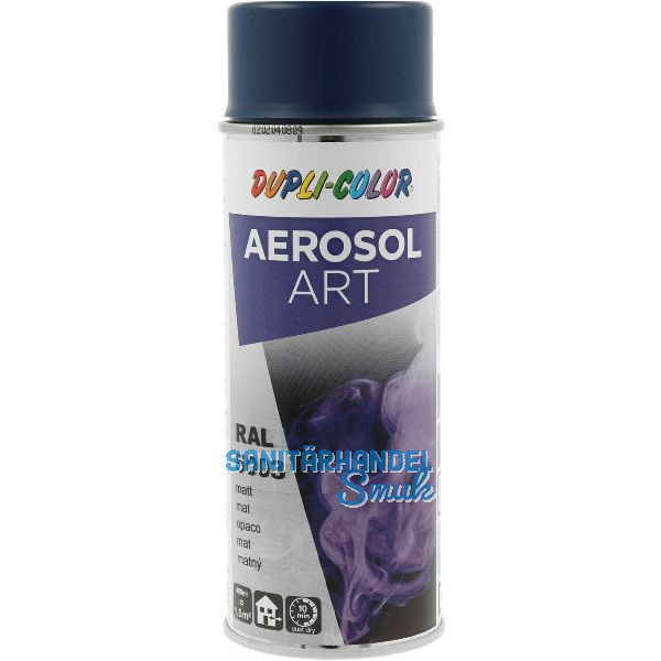 Dupli-Color Lackspray Aerosol Art 400ml sapirblau matt / RAL 5003