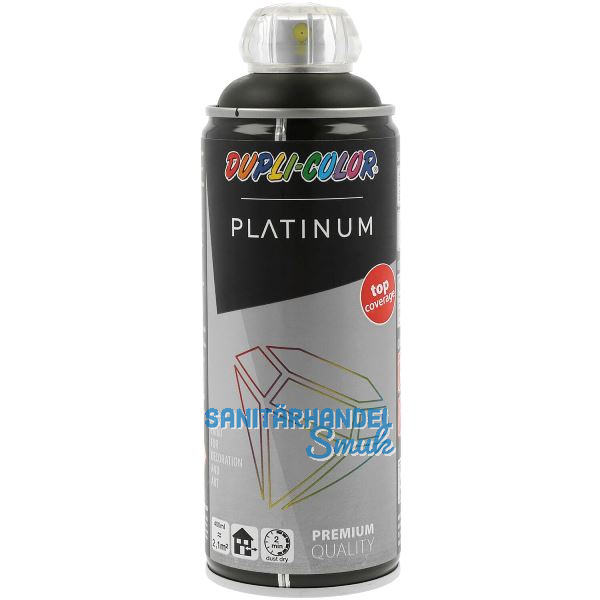 Dupli-Color Lackspray Platinum tiefschwarz seidenmatt 400ml