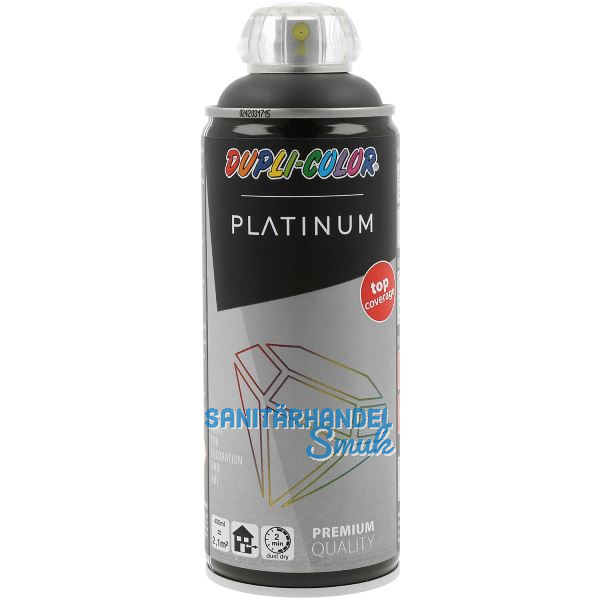 Dupli-Color Lackspray Platinum anthrazit seidenmatt 400ml
