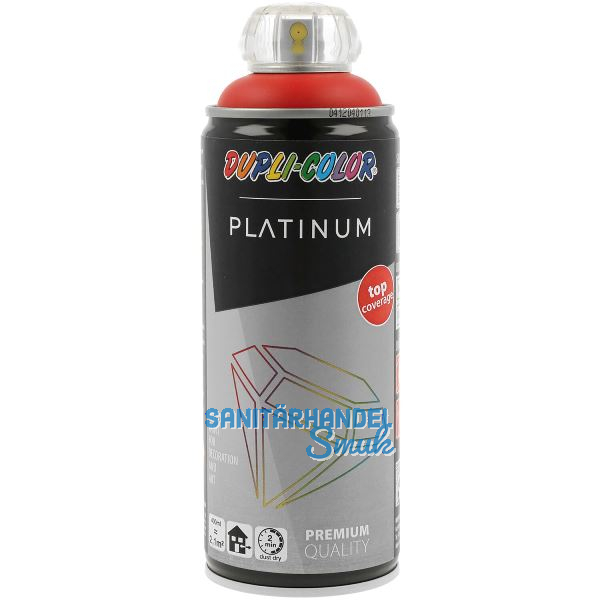 Dupli-Color Lackspray Platinum verkehrsrot seidenmatt 400ml