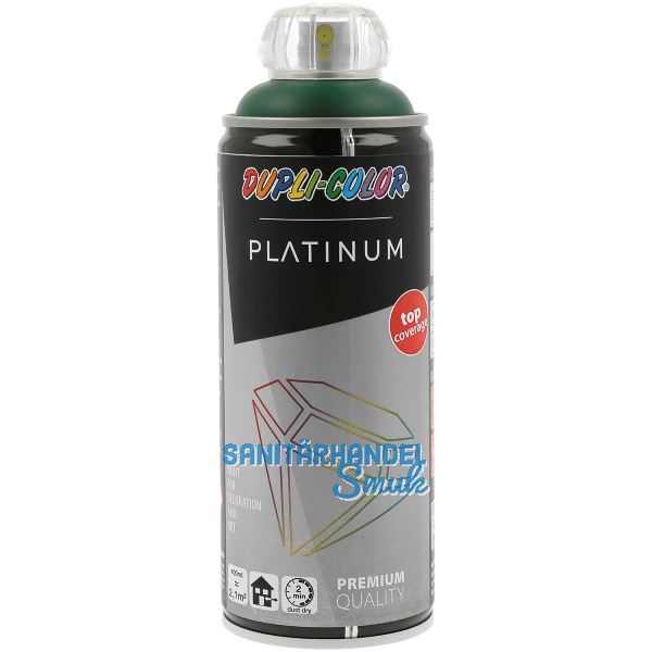 Dupli-Color Lackspray Platinum moosgr�n seidenmatt 400ml