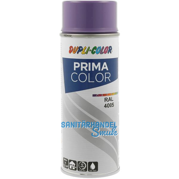 Dupli-Color Lackspray Prima 400ml, blaulila gl�nzend / RAL 4005