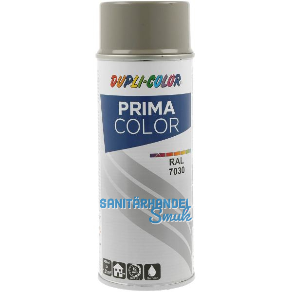 Dupli-Color Lackspray Prima 400ml, steingrau gl�nzend / RAL 7030