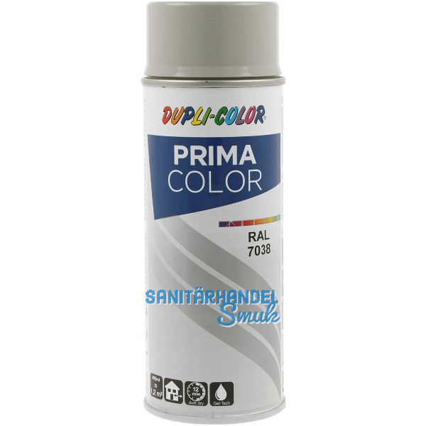 Dupli-Color Lackspray Prima 400ml, achatgrau gl�nzend / RAL 7038
