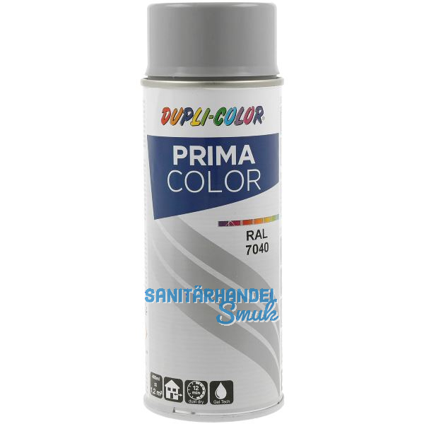 Dupli-Color Lackspray Prima 400ml, fenstergrau gl�nzend / RAL 7040
