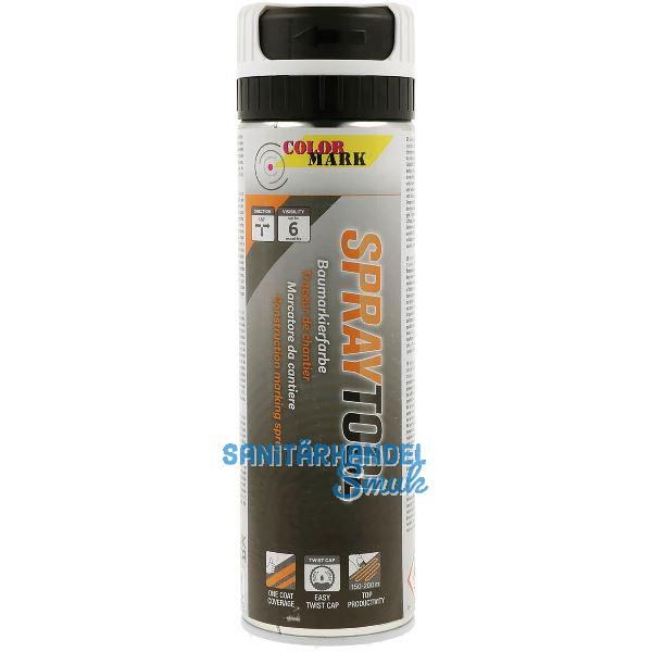ColorMark Baumarkierspray � SprayTool wei� 500ml