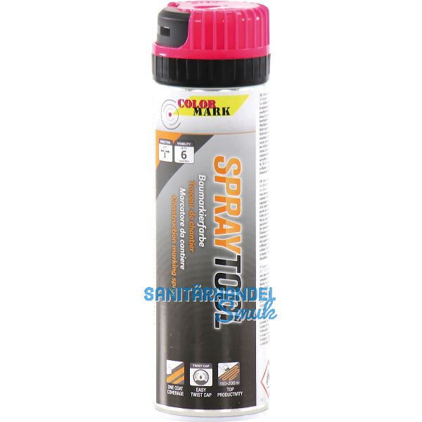 ColorMark Baumarkierspray � SprayTool neonpink 500ml