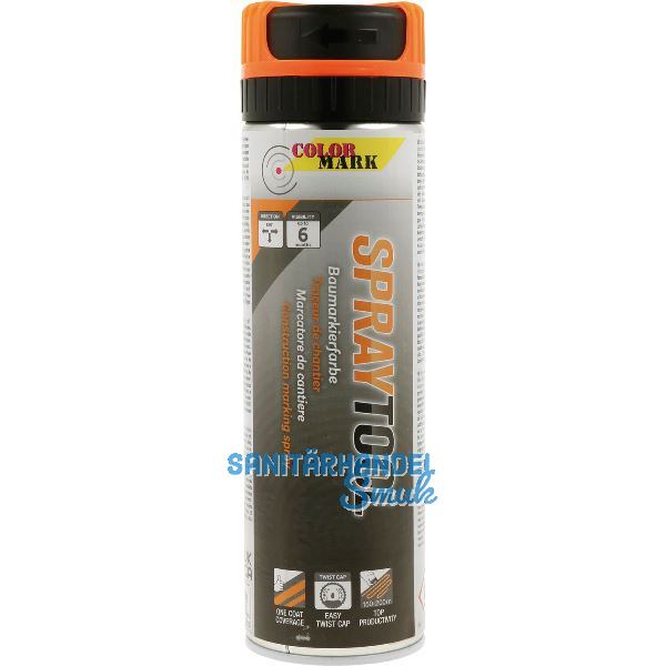 ColorMark Baumarkierspray � SprayTool neonorange 500ml