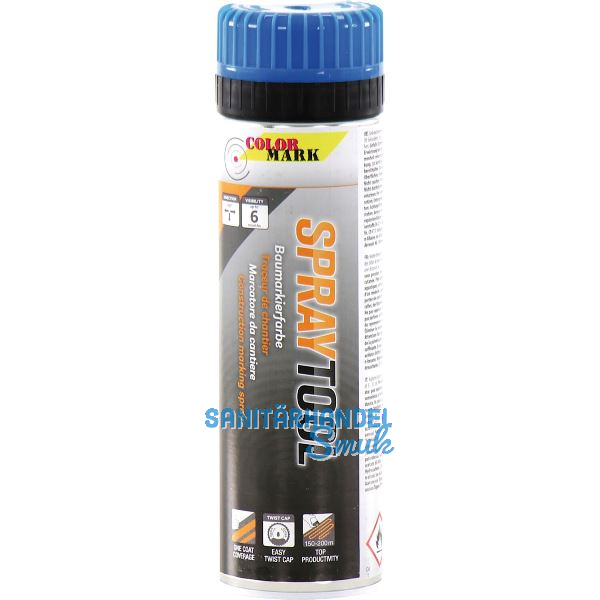 ColorMark Baumarkierspray � SprayTool neonblau 500ml