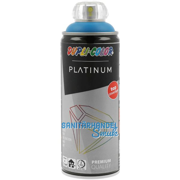 Dupli-Color Lackspray Platinum himmelblau seidenmatt 400ml