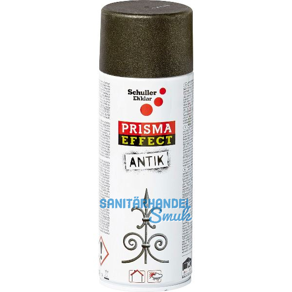 Prisma Effect Antikspray schwarz 400ml