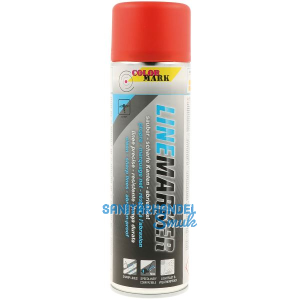 ColorMark Line Marker rot 500 ml
