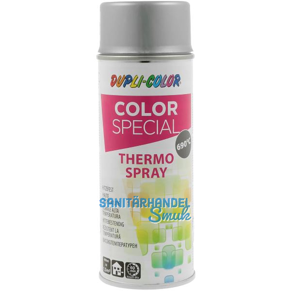 Dupli-Color COLOR Hitzefest Spray 400ml, silber 690� C