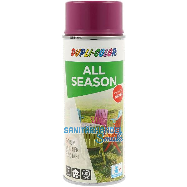 Dupli-Color Lackspray 400ml purpur gl�nzend / RAL 4006