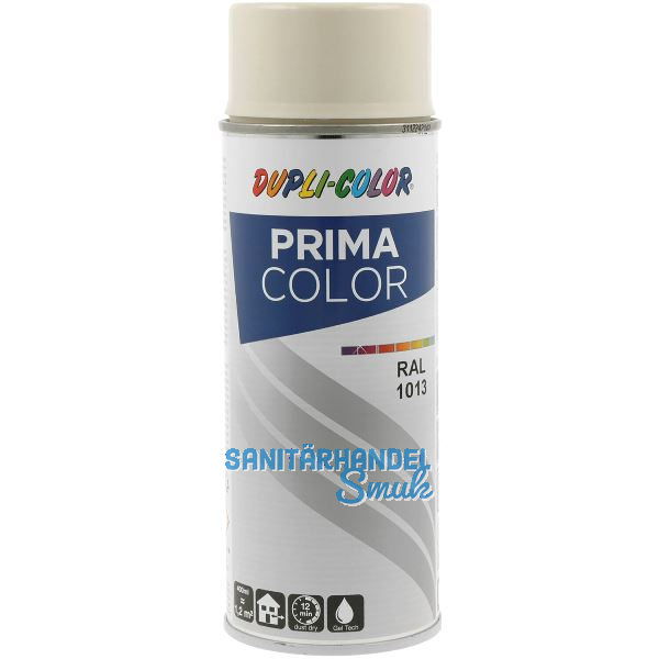 Dupli-Color Lackspray Prima 400ml, perlwei� gl�nzend / RAL 1013