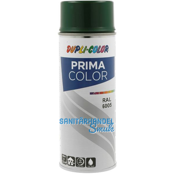 Dupli-Color Lackspray Prima 400ml, moosgr�n gl�nzend / RAL 6005
