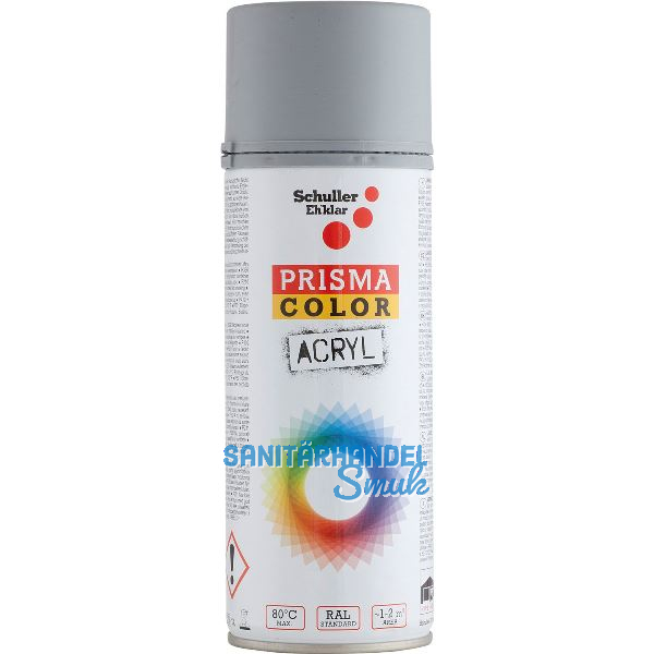 PRISMA Color Lackspray 400ml silbergrau matt
