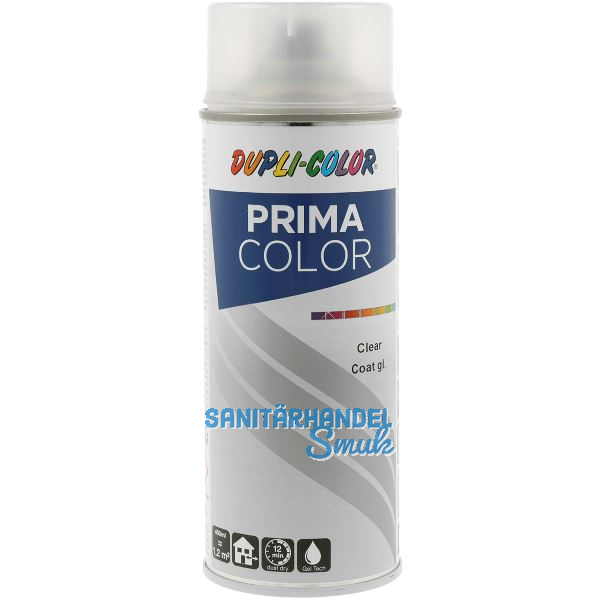 Dupli-Color Lackspray Prima 400ml, Klarlack gl�nzend