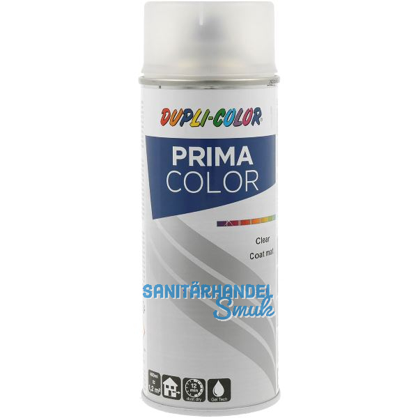 Dupli-Color Lackspray Prima 400ml, Klarlack matt