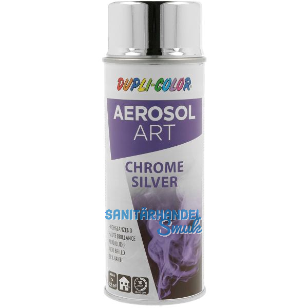 Dupli-Color Lackspray Aerosol Art - Effekt Spray chrom 400ml
